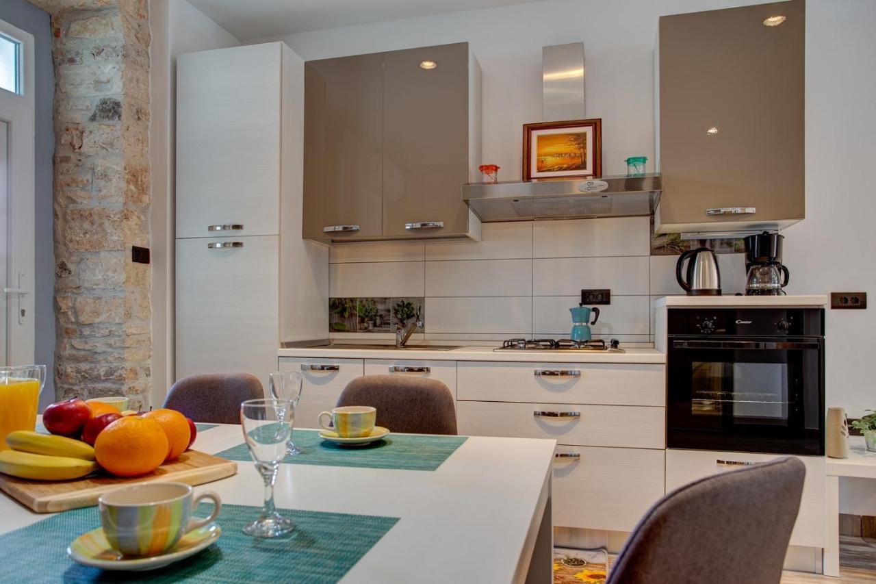 Apartment Laura With Terrace Воднян Экстерьер фото