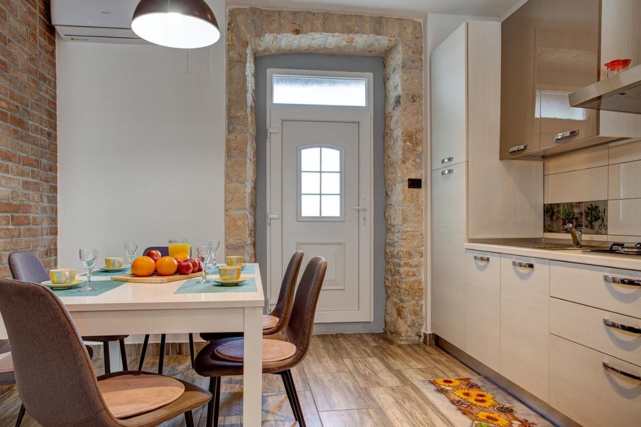 Apartment Laura With Terrace Воднян Экстерьер фото
